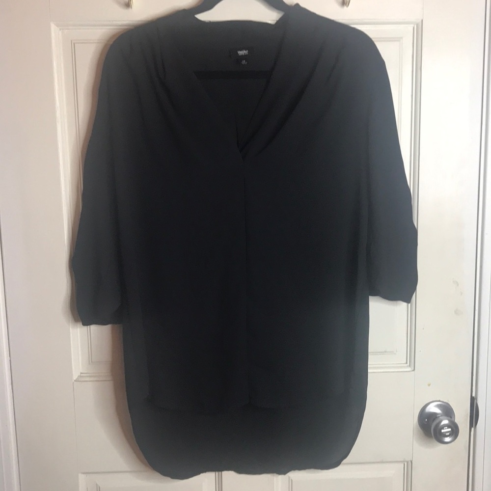 Black blouse